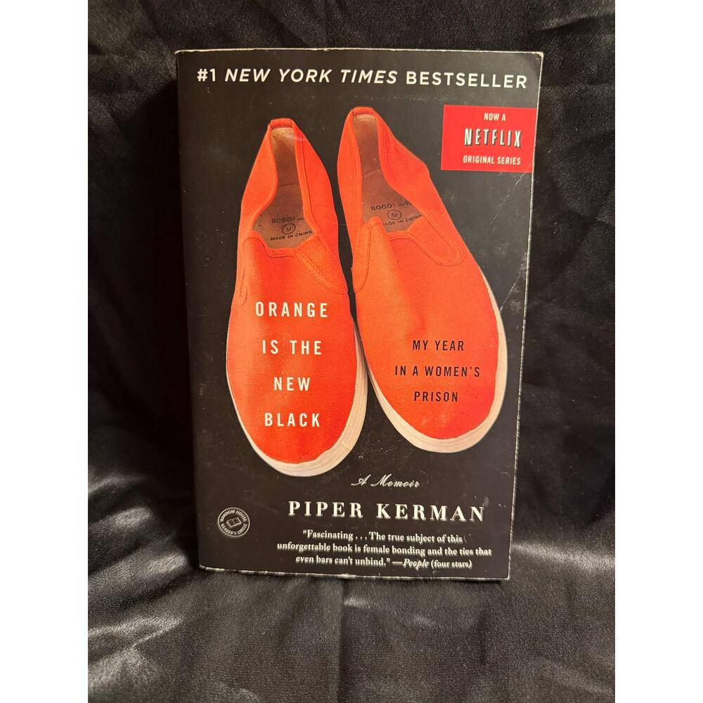 Orange Is the New Black My Year in a Women's Prison Piper Kerman Netflix series